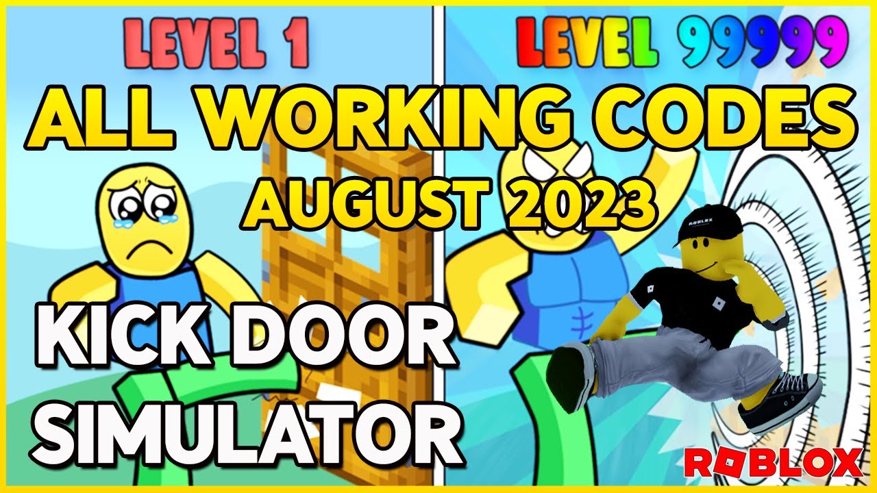 Roblox Kick Door Simulator Codes: Unleash Your Power - 2023 December-Redeem  Code-LDPlayer