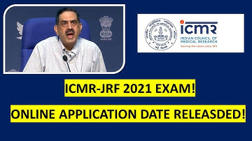 ICMR JRF 2021 EXAM DATE RELEASED | LATEST UPDATE | GURMANTRA