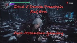 DMC 5 Dante Freestyle Red Son (Spoilers)