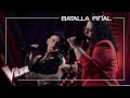 Marta Santos y Haizea Gómez cantan 'Quisiera ser' | Batalla Final | La Voz Antena 3 2020