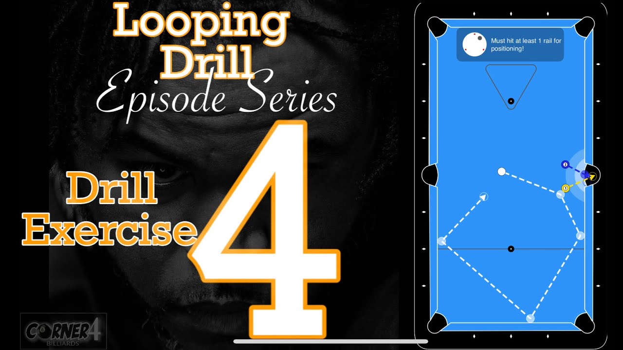 Image of video the Looping Drill Series: Episode #4 (At Least 1 Rail For Position) 8