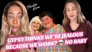GYPSY THINKS WE’RE JEALOUS BECAUSE WE WORK? 💀 NO BABY #gypsyroseblanchardcase