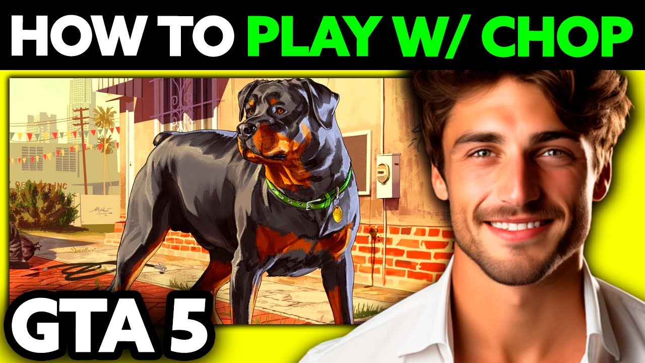 How To Play With Chop GTA 5 2025 Step By Step YouTube 