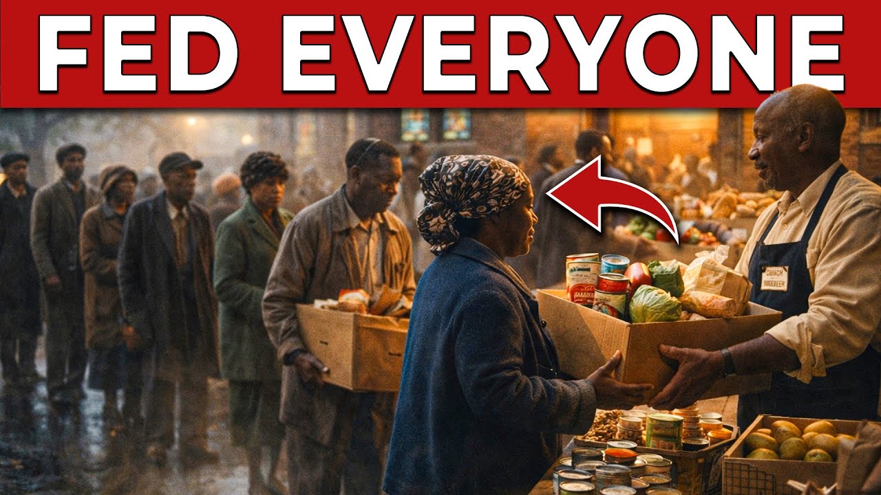 How Black Churches Kept Families Fed During Hard Times?