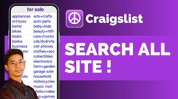 How To Search All Of Craigslist !