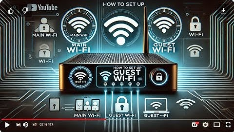 How to Set Up a Guest Network (Without Losing Your Mind)