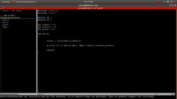 Vim NerdTree | File Tree / Navigator for VIM