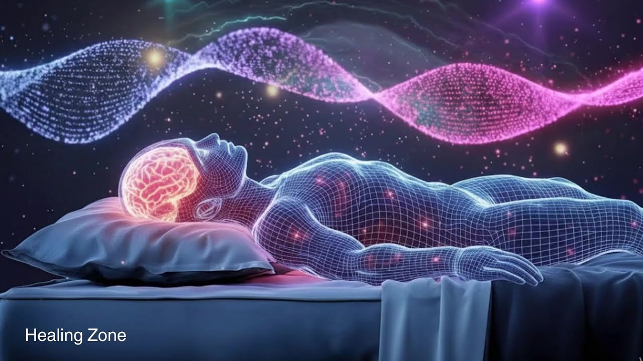 ⭐ 432Hz + 528Hz + 741Hz | Deep Healing Sleep, Restore Your Mind & Body ...