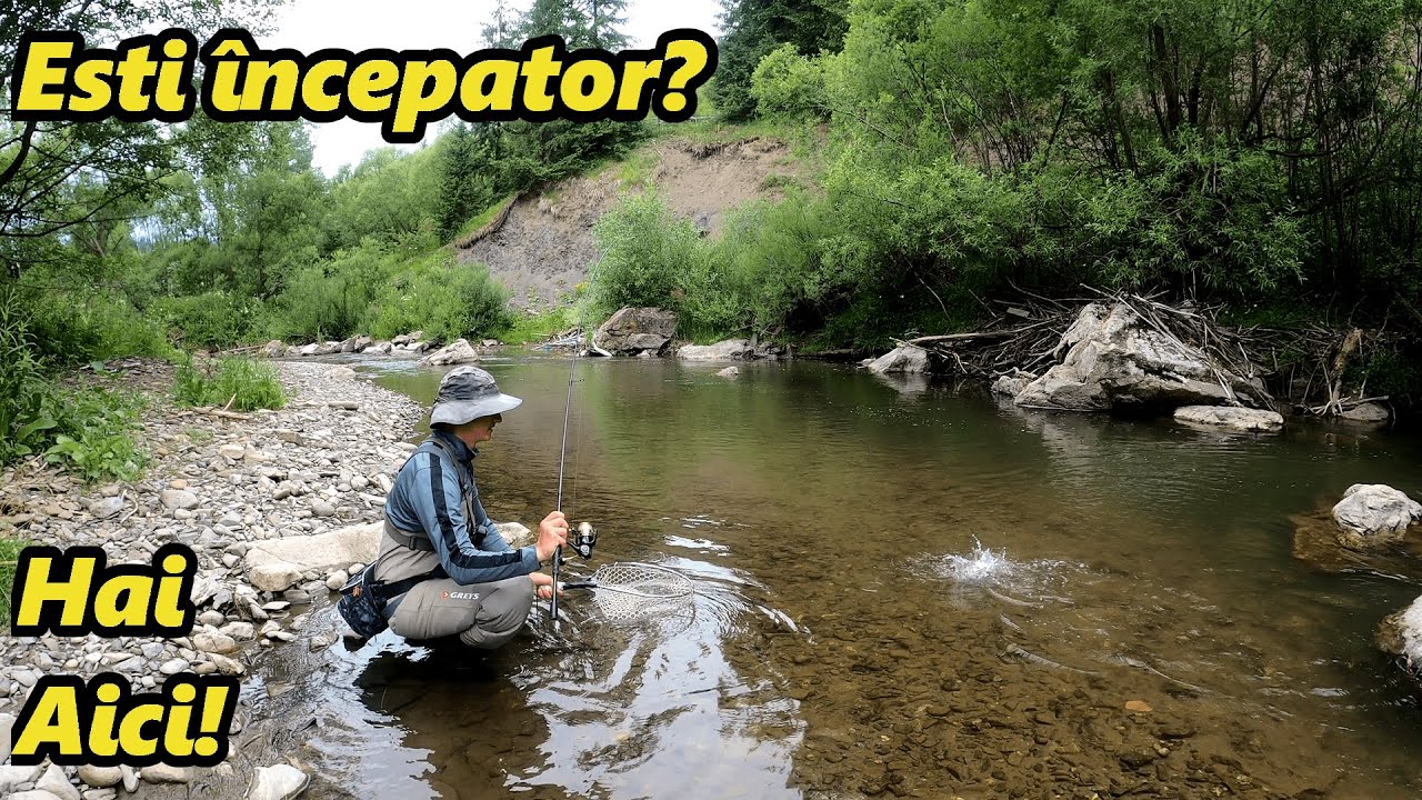 Pescuit la Pastrav si Lipan pe cel mai Bine Populat Rau din Tara, Moldova!