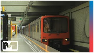 [4K | STIB] Le Métro Bruxellois - Lignes 1, 2, 5 & 6 - Bruxelles