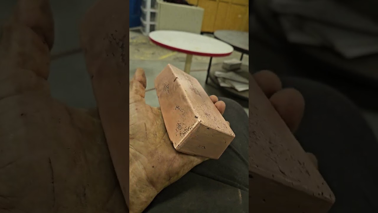 Copper bar , guess  the weight