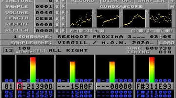 Reshoot Proxima by Virgill