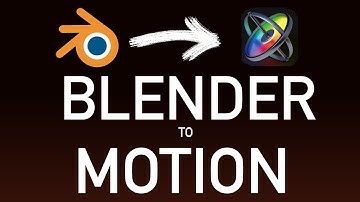 Blender to Motion