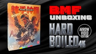 Unboxing HARD BOILED | Arrow Video | 4K Blu-ray | Limited Edition | John Woo