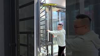 3 Layer Security Window Mosquito Net + Steel Bars + Glass  Ultimate Home Protection