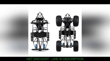 313mm Wheelbase RC Car Chassis Frame For 1/10 AXIAL SCX10 II 90046 90047 RC Crawler Climbing Vehicl