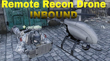 Remote RECON DRONE Inbound - TAG your it!! | Call of Duty - MW3