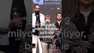 Altın Portakaldaki Konuşması Olay Oldu Resimi