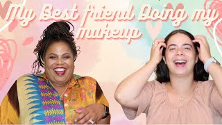 My Best Friend Does My Makeup | Cospology