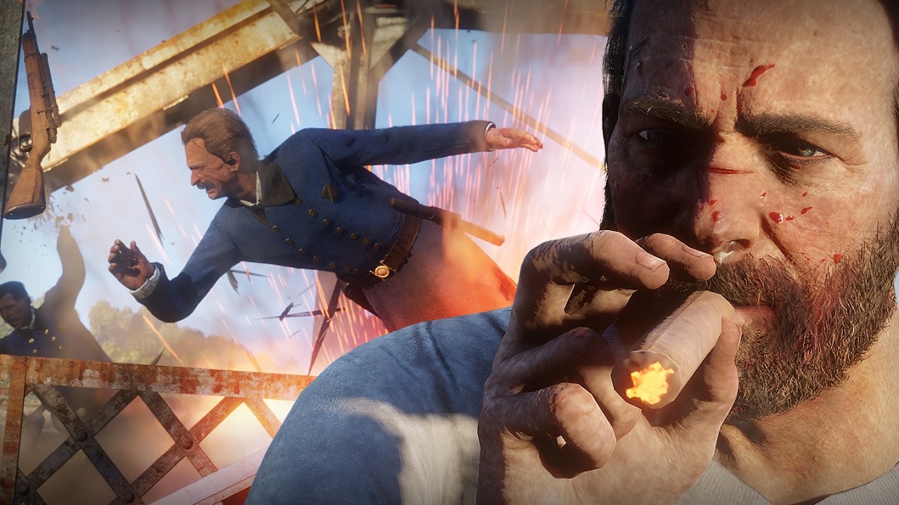 Escaping Prison in RDR2