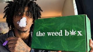 The Weed Box Unboxing(Fried)