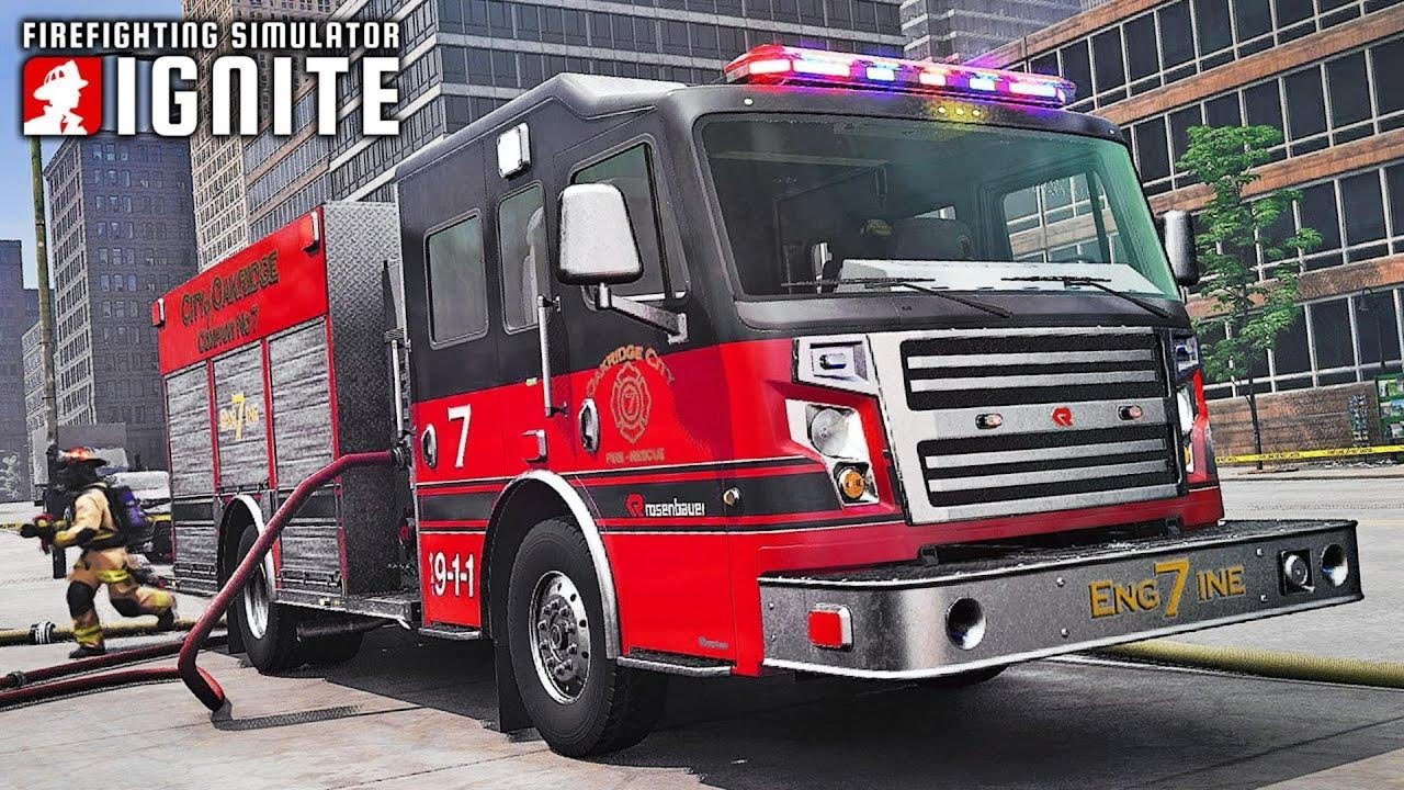 25 - Firefighting Simulator: Ignite - Ripple Defect