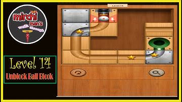 Unblock Ball-Block Puzzle || Level - 14 || Walk Through