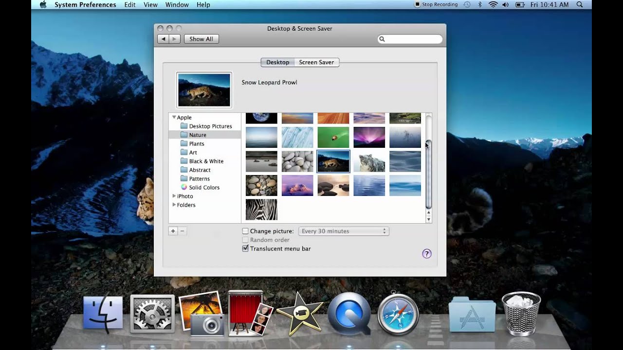 how to change your background and more (mac) - YouTube