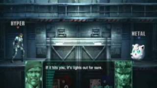 Super Smash Bros. Brawl - Snake Codec Messages - PART 4