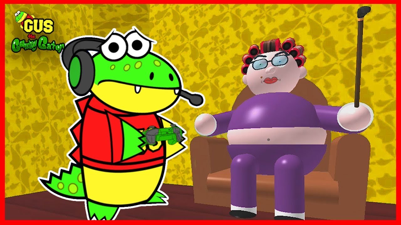 Let S Play Roblox Obbys Escape From Grandma And Hamster Simulator Youtube - grandma plays roblox