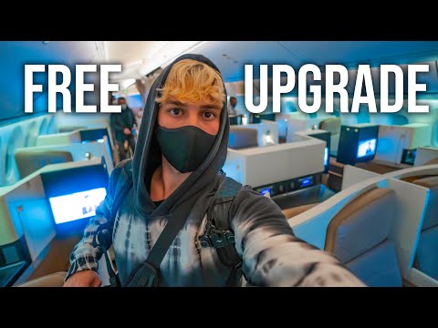 How To Get A FREE Business Upgrade... Etihad Airways