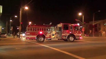 HD- LAFD Task Force 88 Respoding Code 3