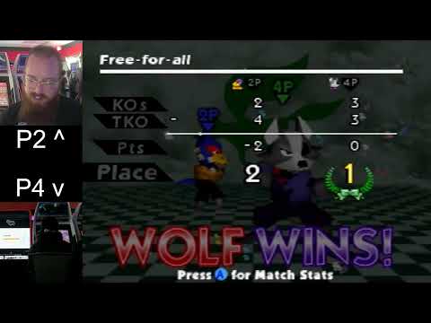 Looking For Dale | TX SSB64 Regional side stream | Pokehero, MUGEN, FASTLIKERAT, AlanDeez, & more!