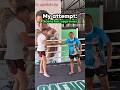 Saenchai TEACHES me the cartwheel kick… thumbnail
