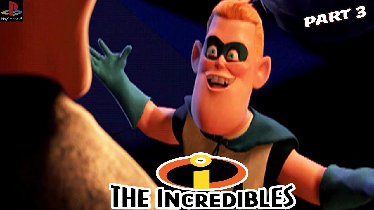 NOSTALGIC PS2 - THE INCREDIBLE-BOMB VOYAGE - PART 3!!! #ps2 #nostalgic #gameplat #theincredibles