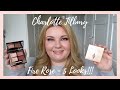 NEW Charlotte Tilbury Fire Rose Luxury Palette - 5 Looks!!! | Emma Swann