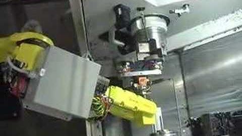 PRI Robotics Machine Tending Robotics Solution