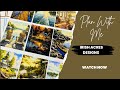 Plan With Me// Featuring Irish Acres Designs// Avalon and Ninth