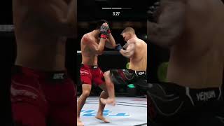 UFC 4 Rearranging players  faces with Jorge Masvidal