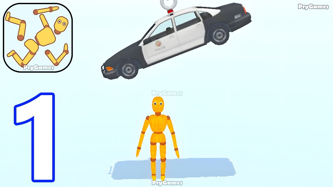 Ragdoll Break - Gameplay Walkthrough Part 1 Level 1-70 - Android Gameplay