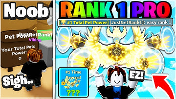 Making A Noob RANK 1 LEADERBOARD in Roblox Clicker Simulator *INSANE*
