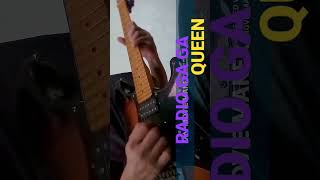RADIO GA GA (QUEEN) guitar metal instrumental rockstar slowrock rnb acoustic rock