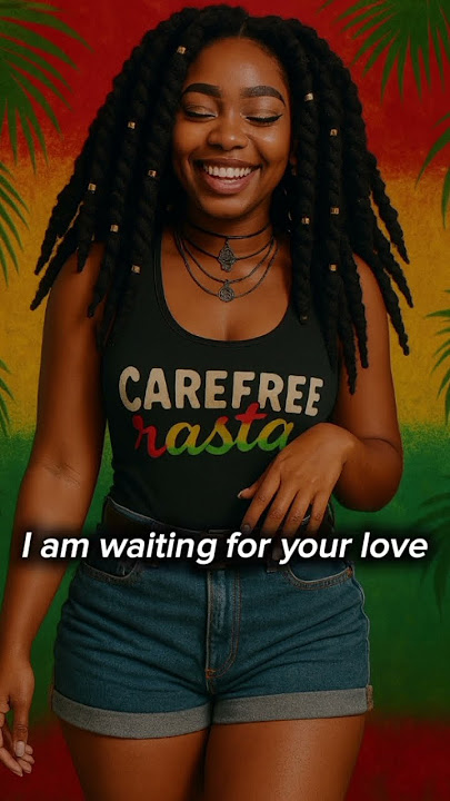 UB40 Waiting lyric video. #reggaewine #reggaemusic #music #reggaevillepremiere #lyrics #reggae #duet
