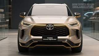 2026 Toyota Grand Highlander – Toyota's Latest Flagship SUV Is Finally Here!