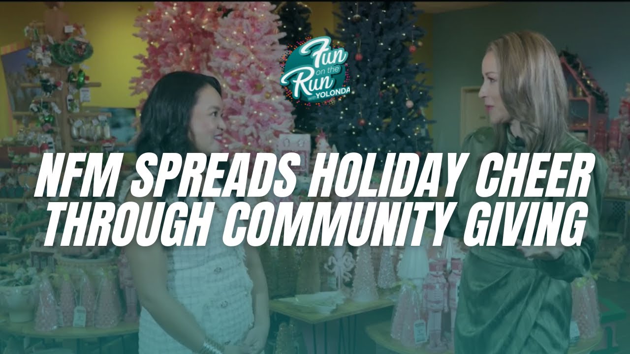 Nebraska Furniture Mart spreads holiday cheer through community
