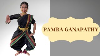 Pamba Ganapathy|| Dance video|| #followfriday #bharathanatyam #dance #semiclassical