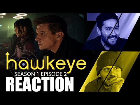 Hawkeye 1x2 REACTION!!! "Hide and Seek"