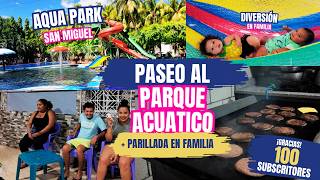 DAY AT AQUA PARK SAN MIGUEL, EL SALVADOR! 🌴💦 Family Fun + BBQ 🇸🇻