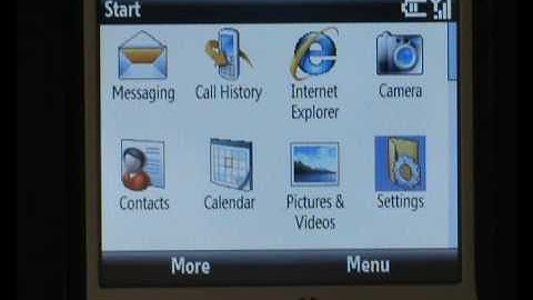How to set the Date and Time on a HTC S620
