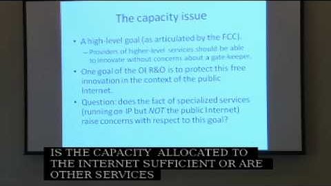 Open Internet Advisory Committee - January 17, 2013